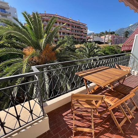Magnifique T2 Proche Mer Et Ville Refait A Neuf Avec Terrasse マントン エクステリア 写真