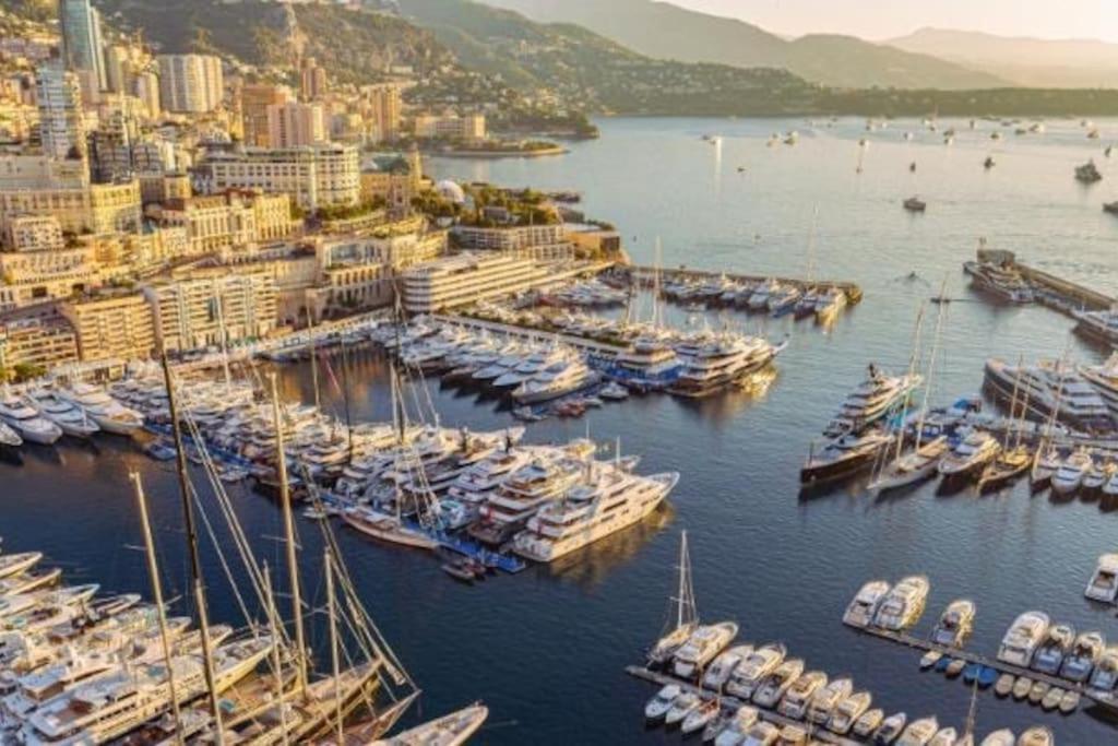 Magnifique T2 Proche Mer Et Ville Refait A Neuf Avec Terrasse マントン エクステリア 写真